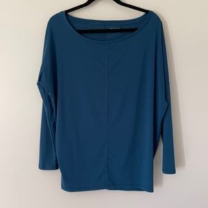 Athleta Off The Shoulder Long Sleeve- Size Small- Perfect Condition